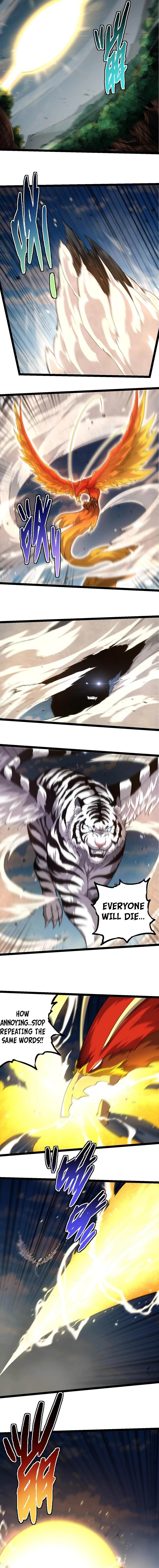 Evolution Begins With A Big Tree chapter 258 page 8