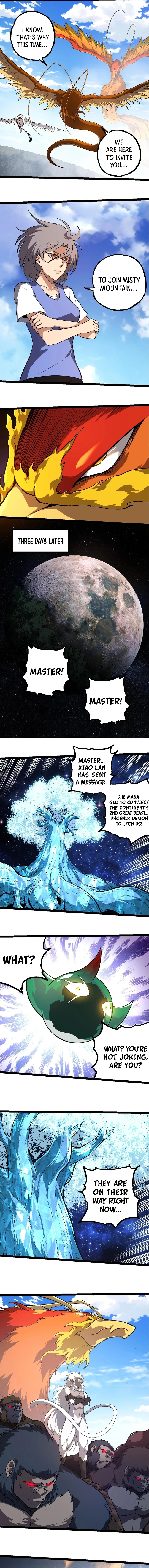 Evolution Begins With A Big Tree chapter 259 page 3