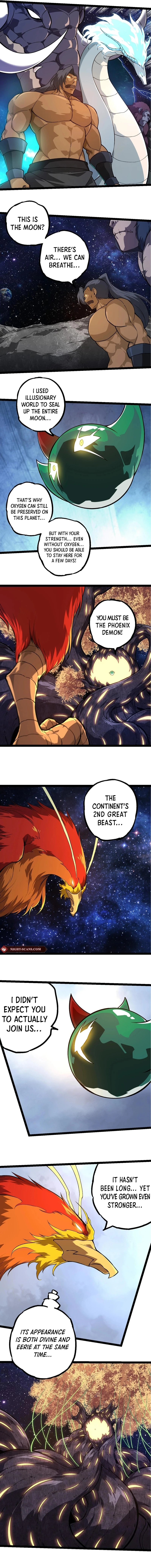 Evolution Begins With A Big Tree chapter 259 page 6