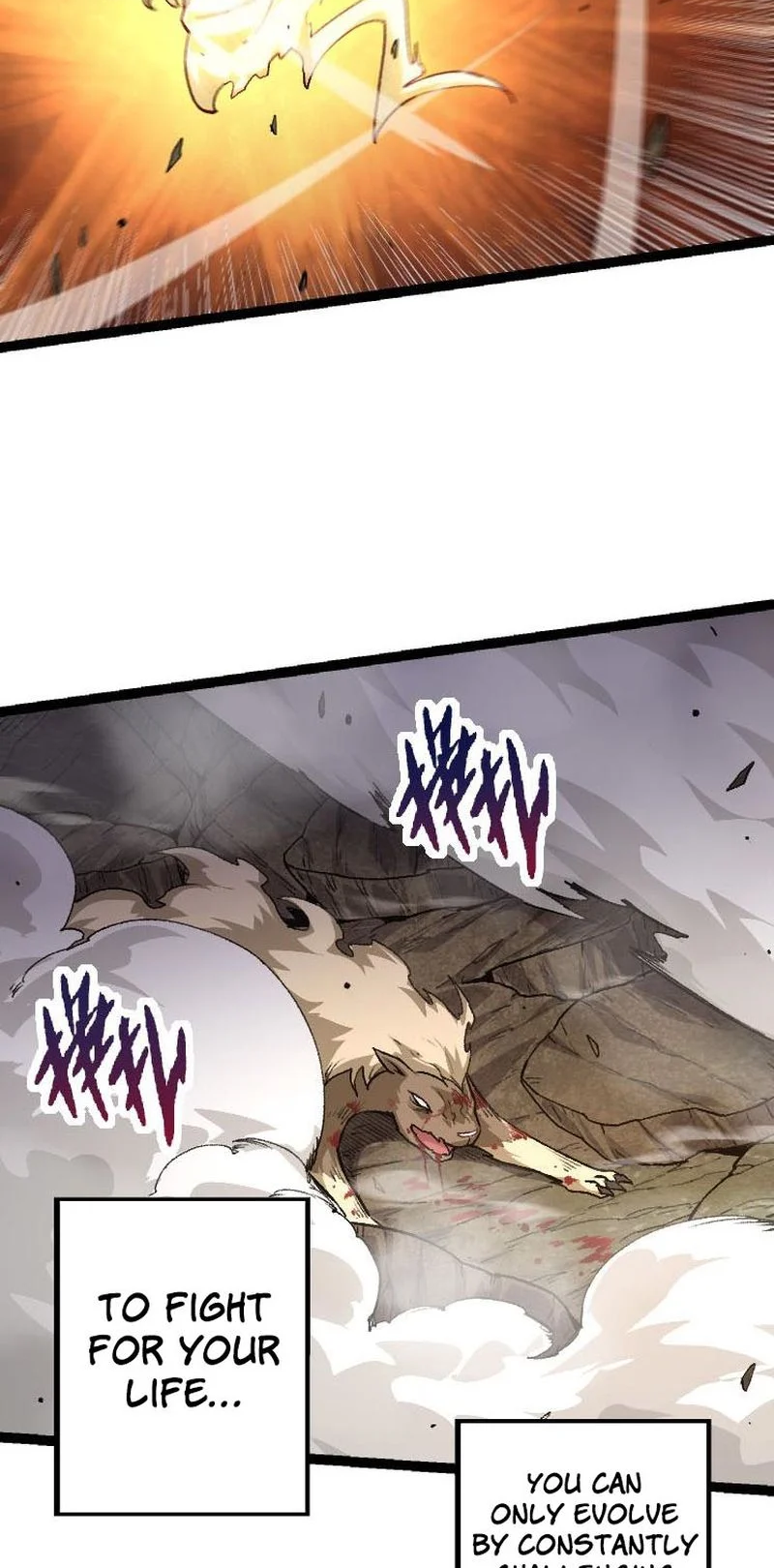 Evolution Begins With A Big Tree chapter 26 page 35