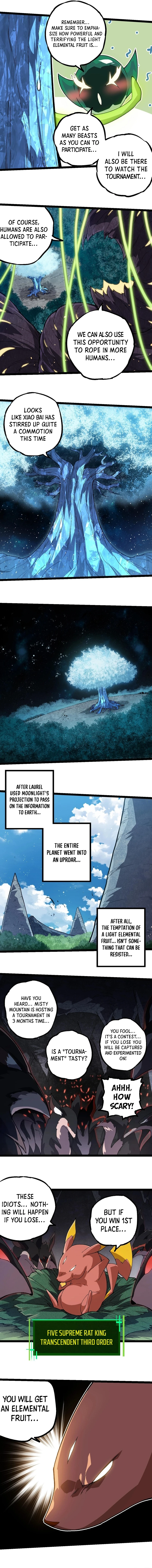 Evolution Begins With A Big Tree chapter 260 page 3