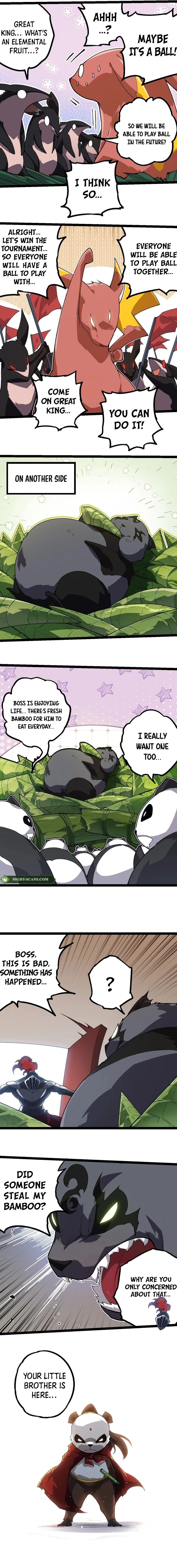 Evolution Begins With A Big Tree chapter 260 page 4