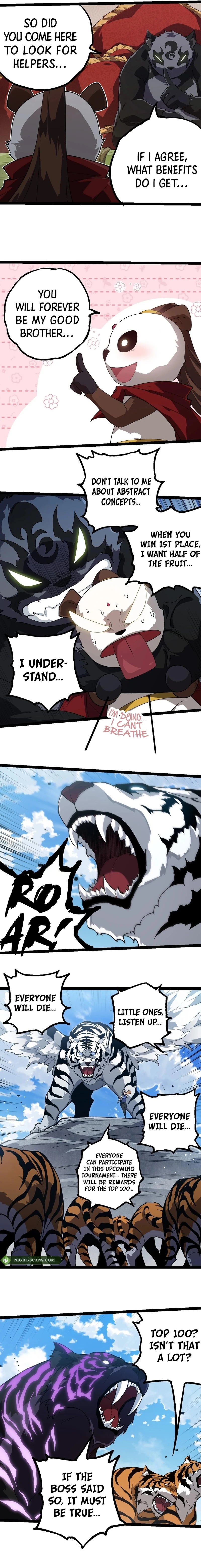 Evolution Begins With A Big Tree chapter 260 page 7