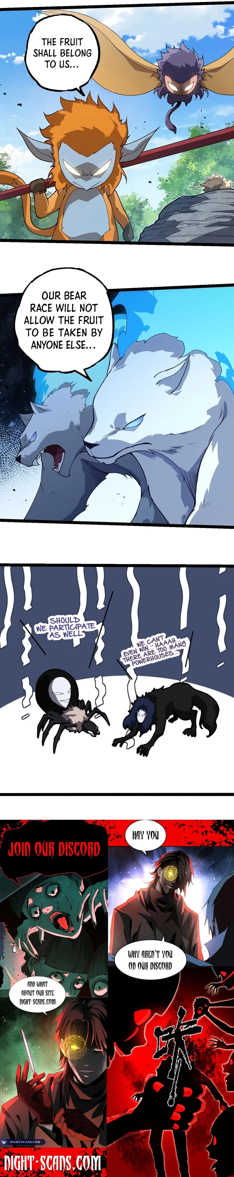 Evolution Begins With A Big Tree chapter 260 page 9