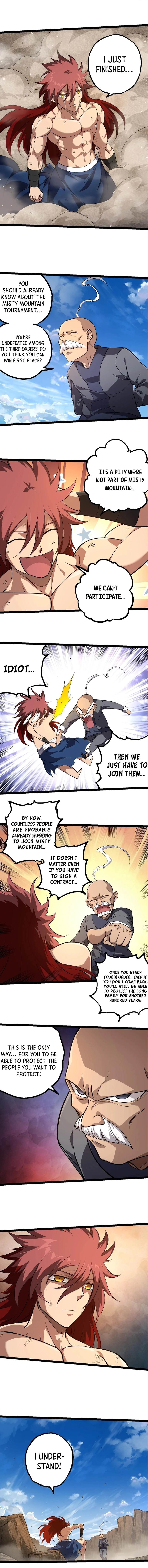 Evolution Begins With A Big Tree chapter 261 page 2