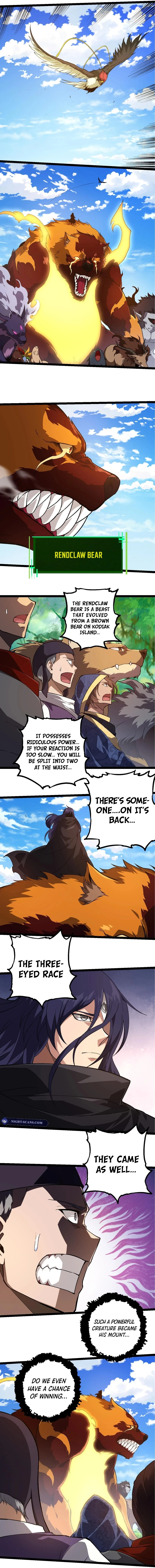 Evolution Begins With A Big Tree chapter 261 page 4