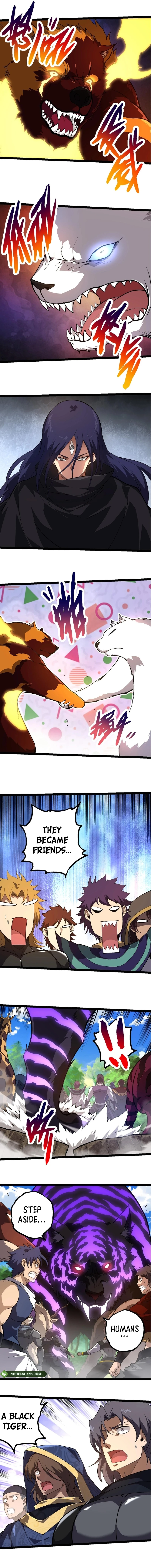 Evolution Begins With A Big Tree chapter 261 page 6