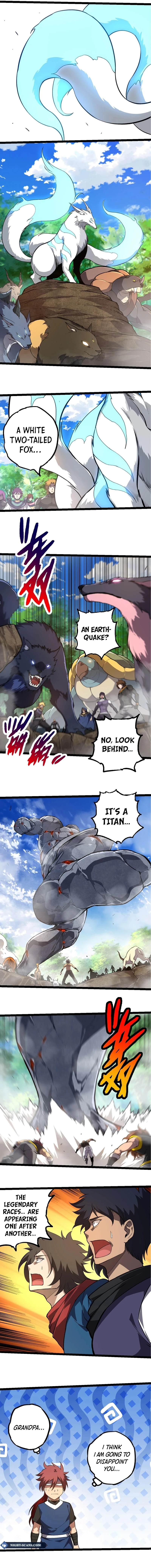 Evolution Begins With A Big Tree chapter 261 page 7