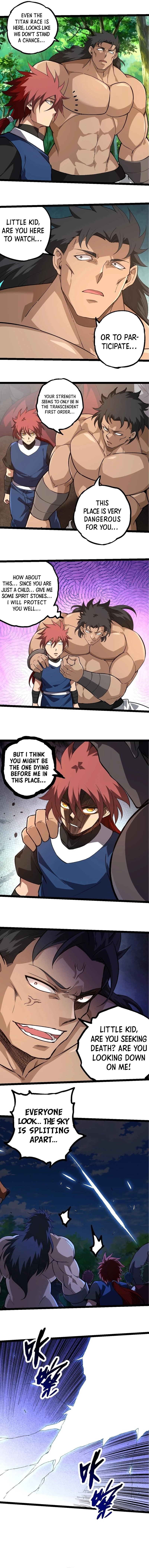 Evolution Begins With A Big Tree chapter 261 page 8