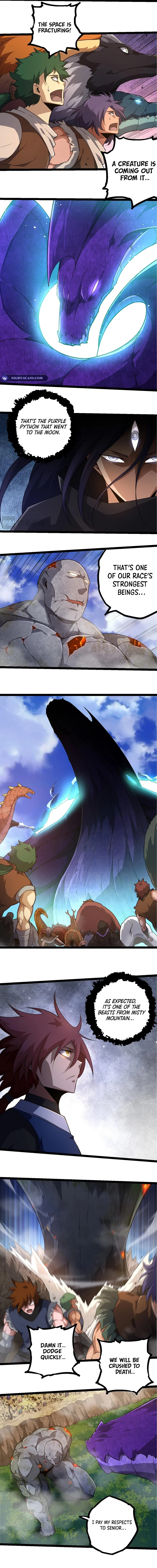 Evolution Begins With A Big Tree chapter 262 page 2