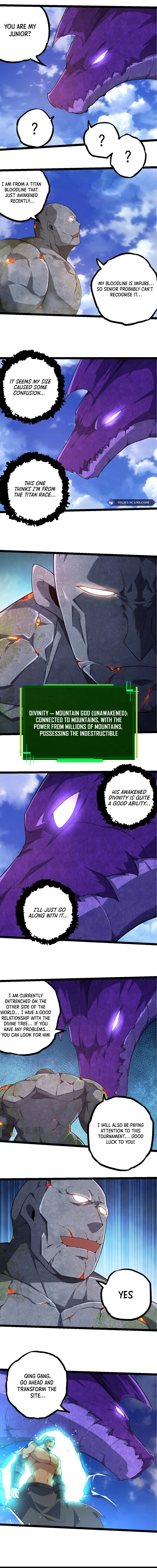 Evolution Begins With A Big Tree chapter 262 page 3