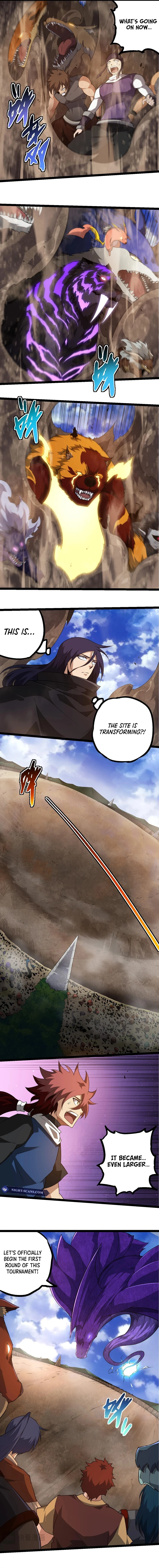 Evolution Begins With A Big Tree chapter 262 page 4