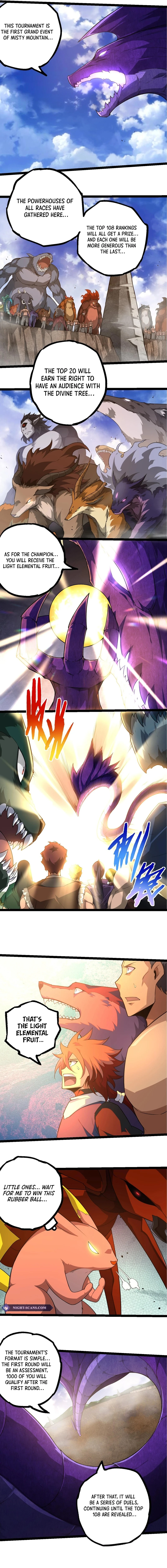 Evolution Begins With A Big Tree chapter 262 page 5