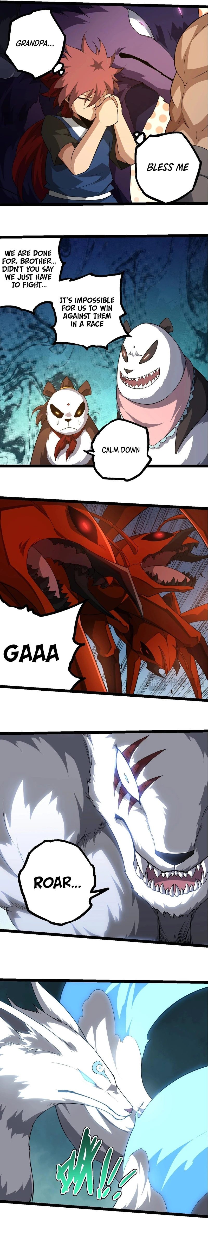 Evolution Begins With A Big Tree chapter 262 page 7