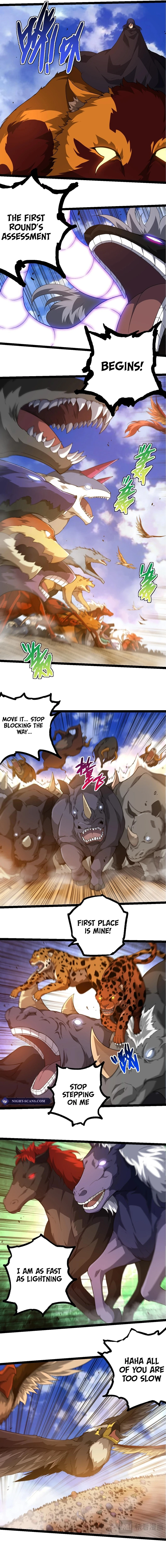 Evolution Begins With A Big Tree chapter 262 page 8