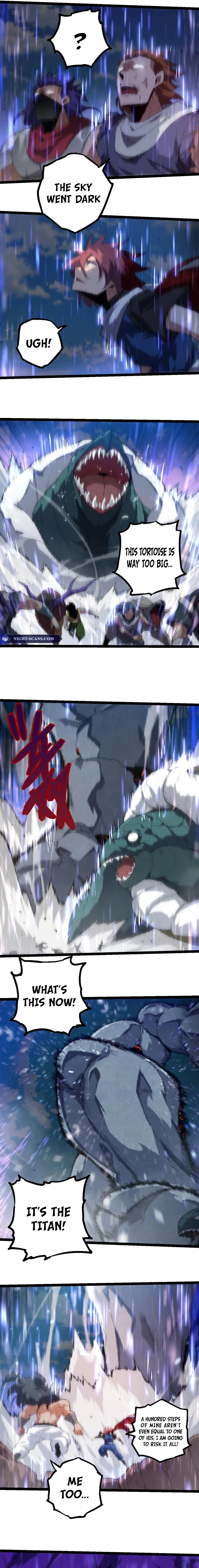 Evolution Begins With A Big Tree chapter 263 page 3