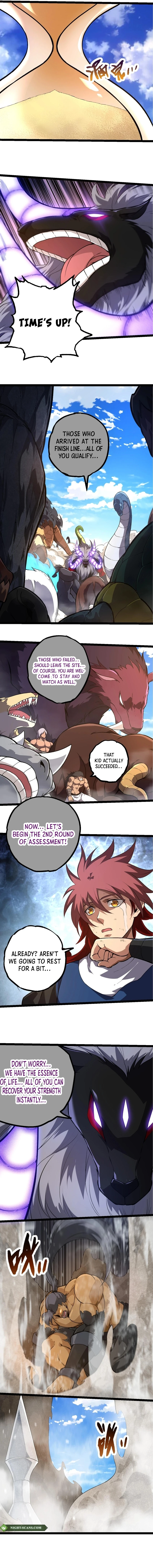 Evolution Begins With A Big Tree chapter 264 page 5