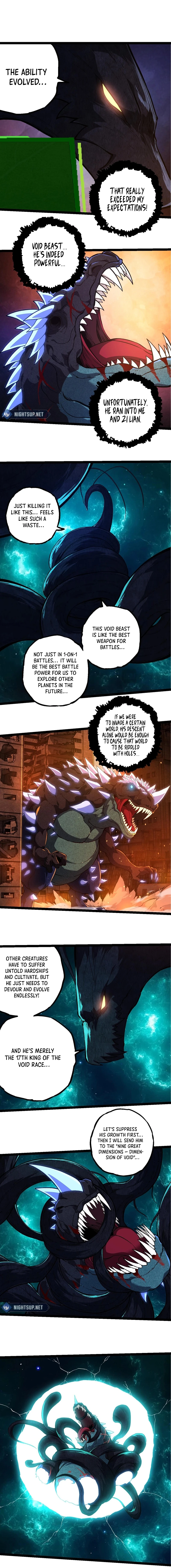 Evolution Begins With A Big Tree chapter 266 page 3