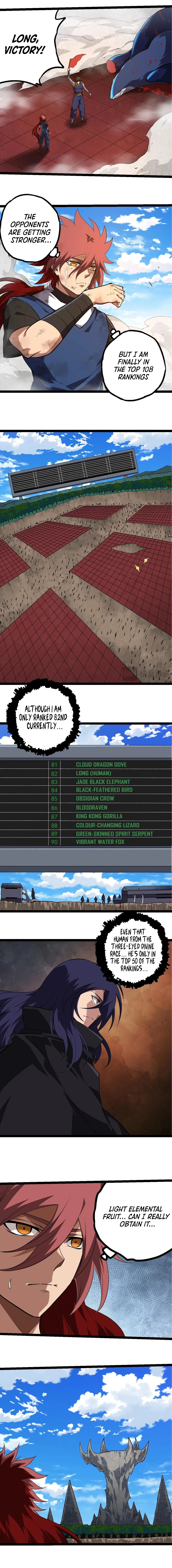 Evolution Begins With A Big Tree chapter 266 page 6