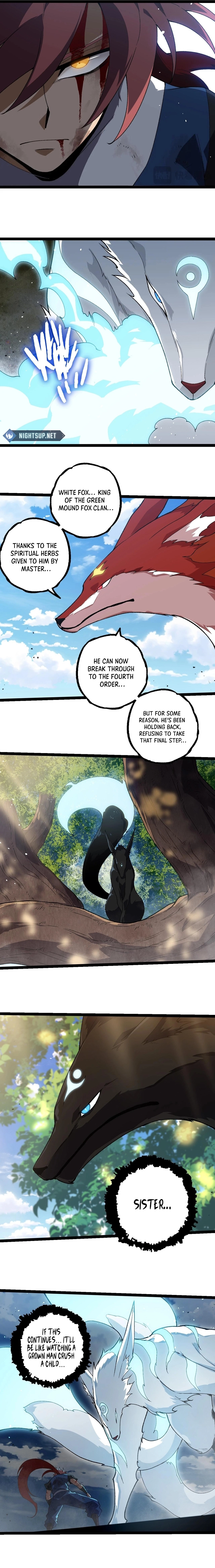 Evolution Begins With A Big Tree chapter 267 page 6