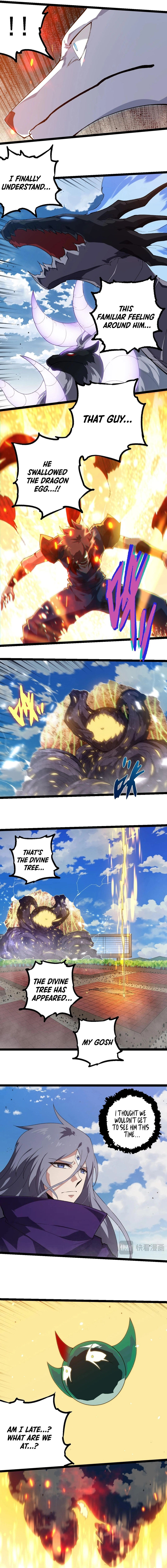 Evolution Begins With A Big Tree chapter 267 page 8