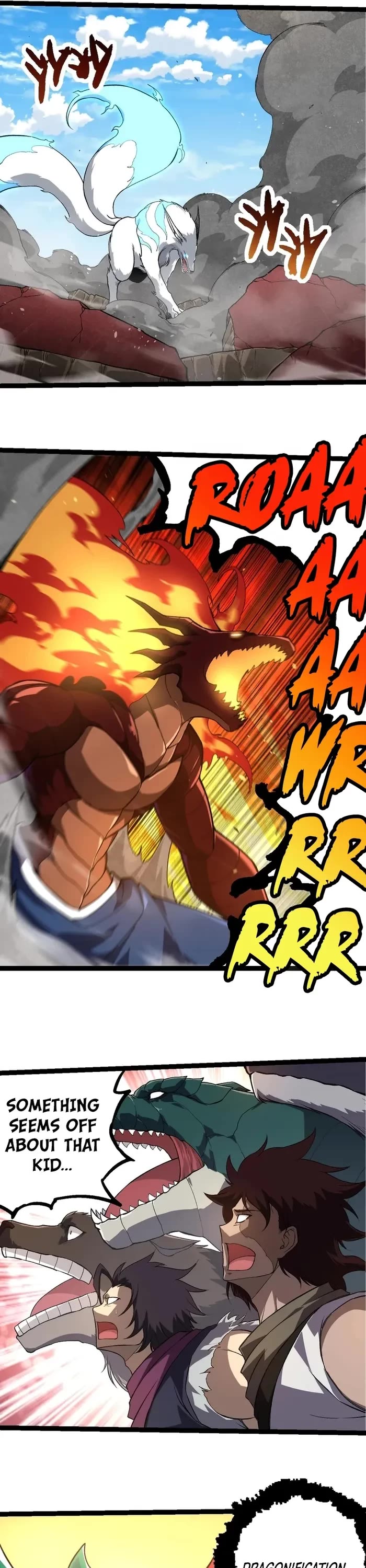 Evolution Begins With A Big Tree chapter 268 page 11