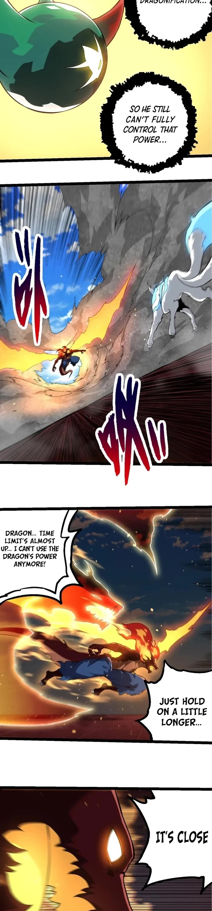 Evolution Begins With A Big Tree chapter 268 page 12