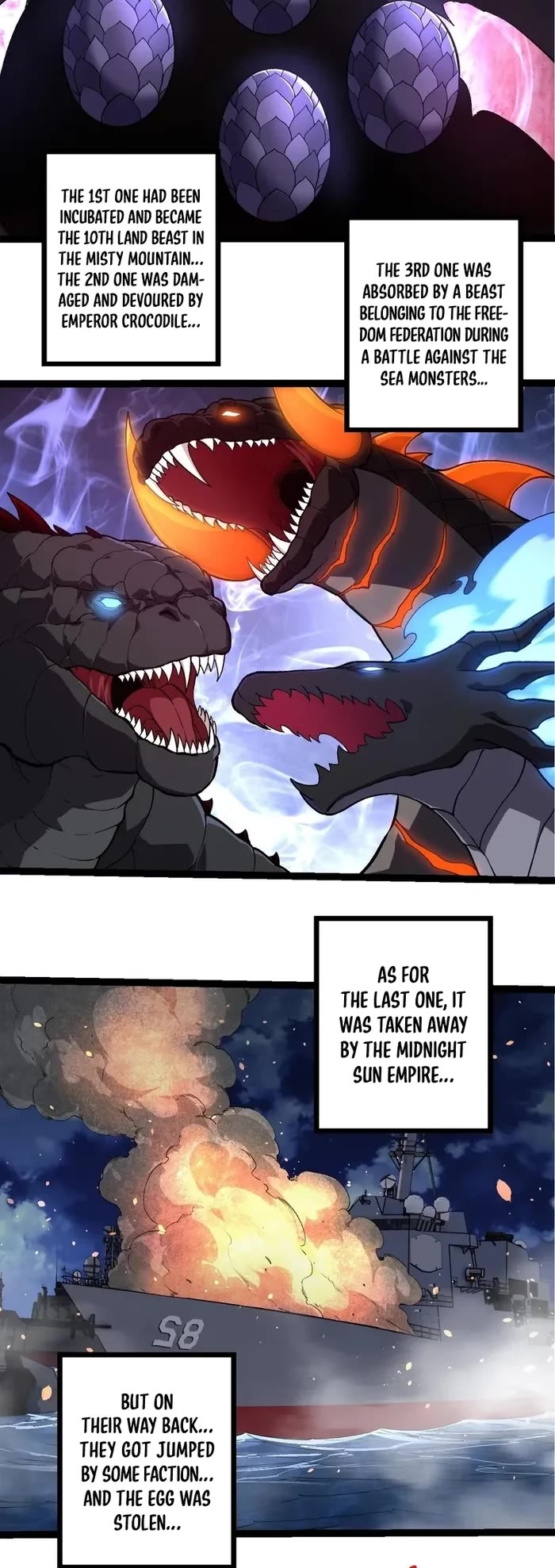 Evolution Begins With A Big Tree chapter 268 page 4