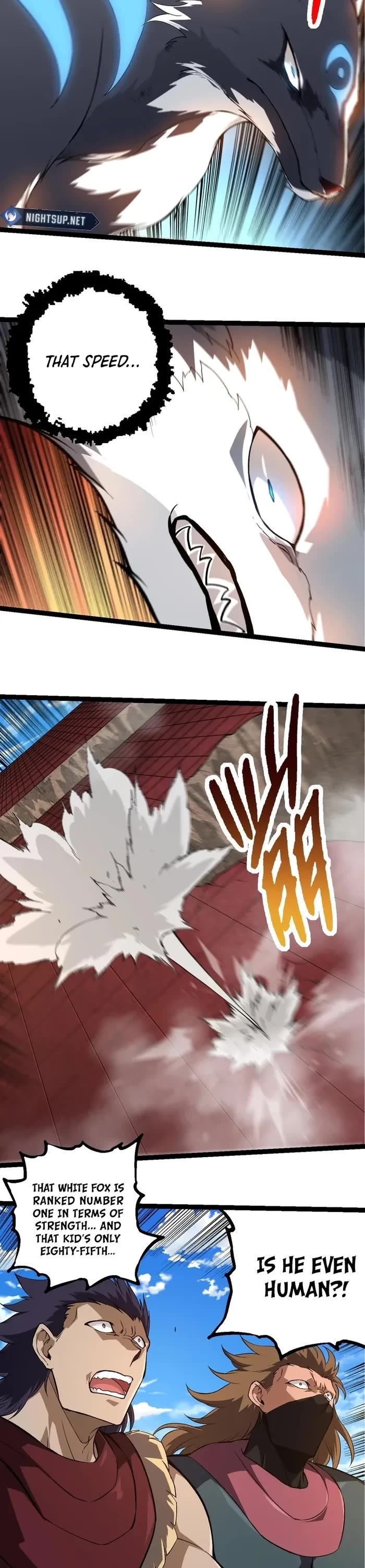 Evolution Begins With A Big Tree chapter 268 page 8