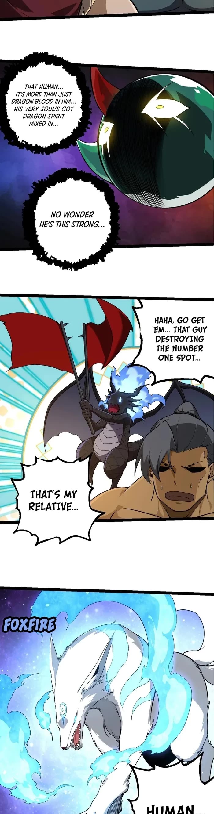 Evolution Begins With A Big Tree chapter 268 page 9