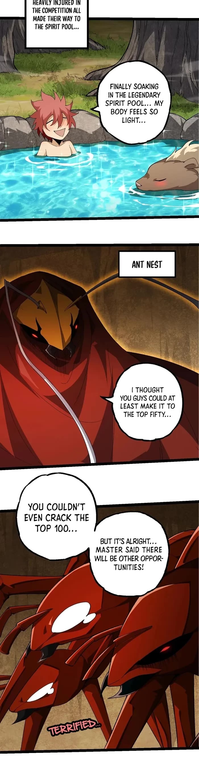 Evolution Begins With A Big Tree chapter 269 page 14