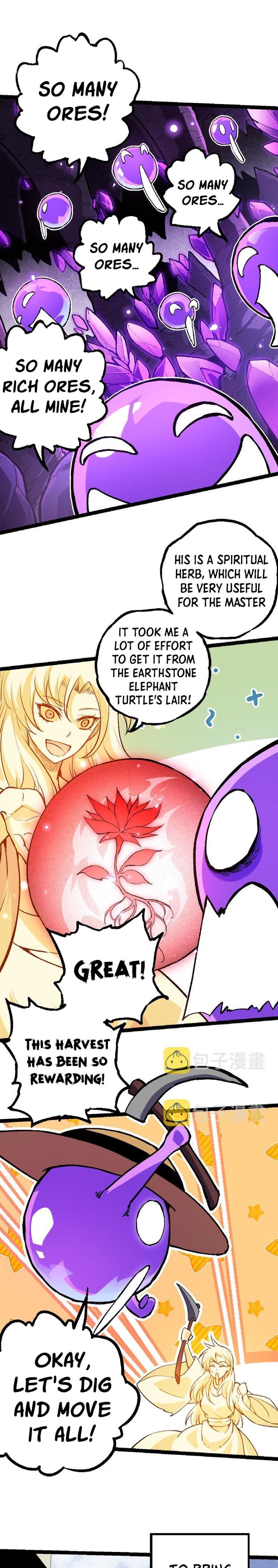 Evolution Begins With A Big Tree chapter 27 page 25