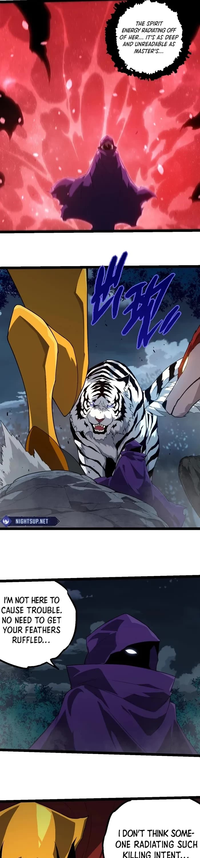 Evolution Begins With A Big Tree chapter 270 page 12