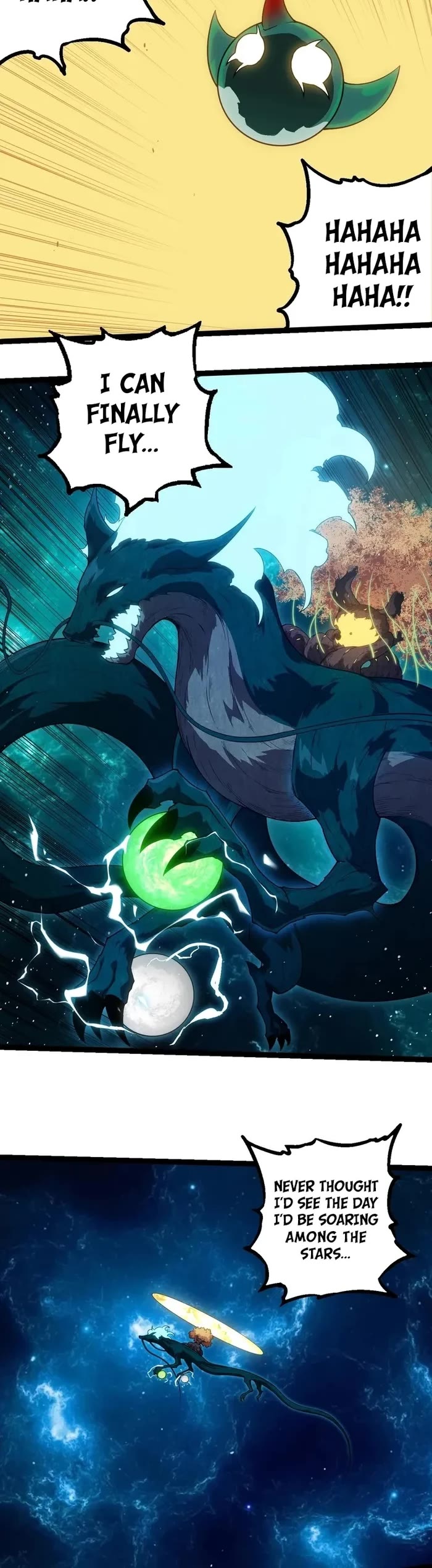 Evolution Begins With A Big Tree chapter 270 page 14