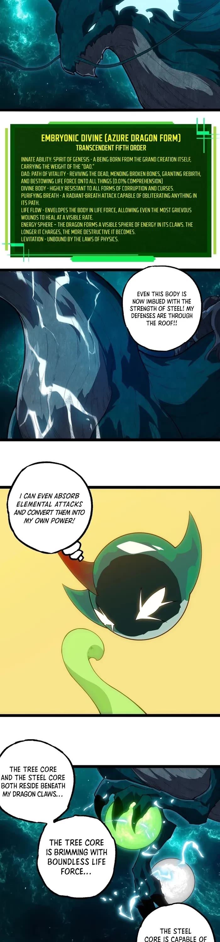 Evolution Begins With A Big Tree chapter 270 page 17