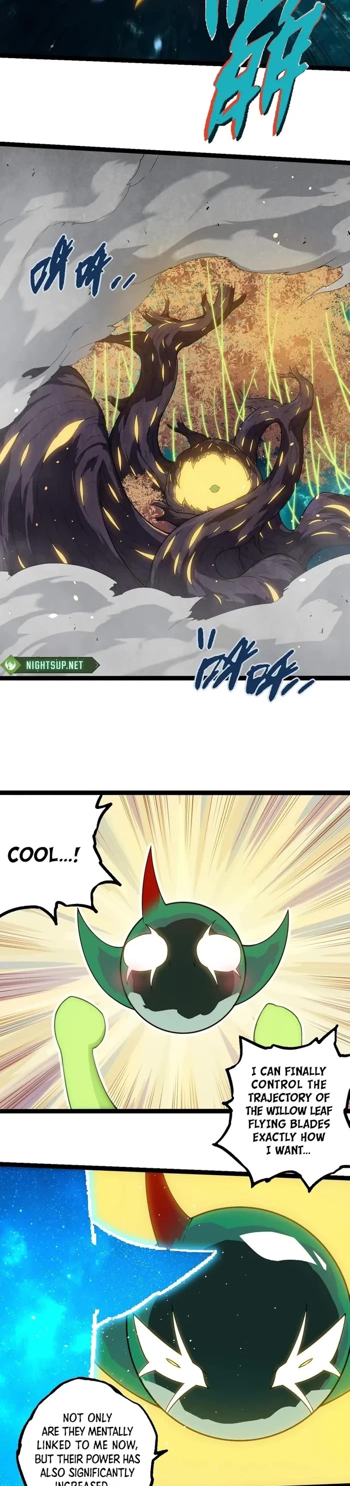 Evolution Begins With A Big Tree chapter 270 page 3