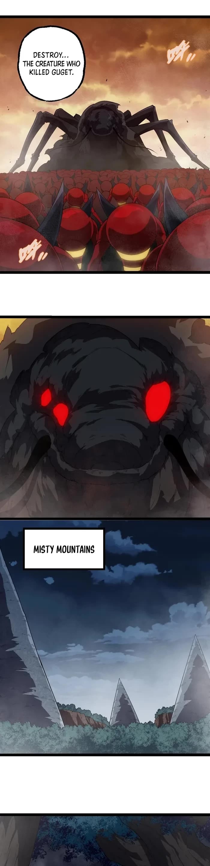 Evolution Begins With A Big Tree chapter 270 page 9