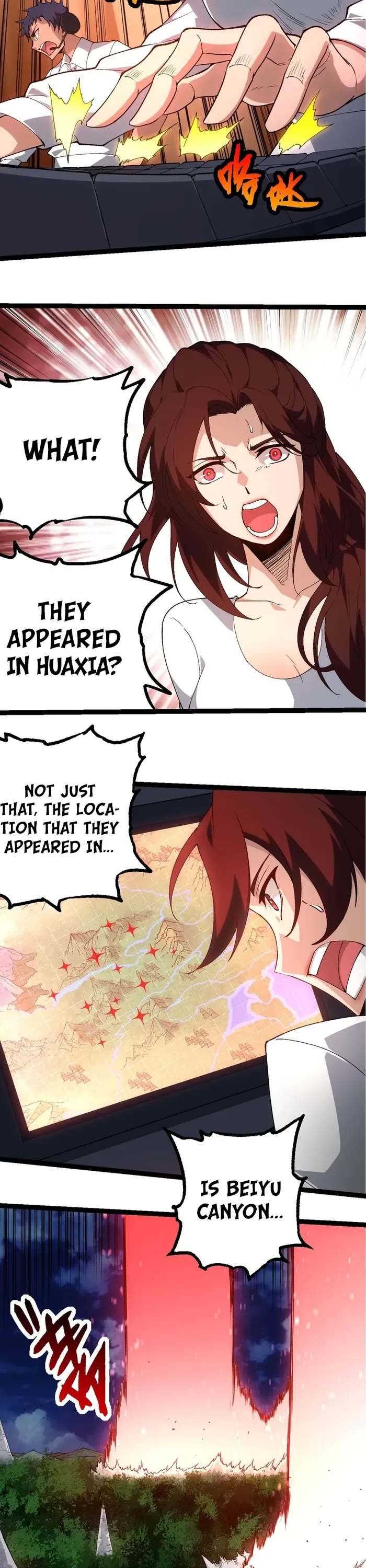 Evolution Begins With A Big Tree chapter 273 page 8