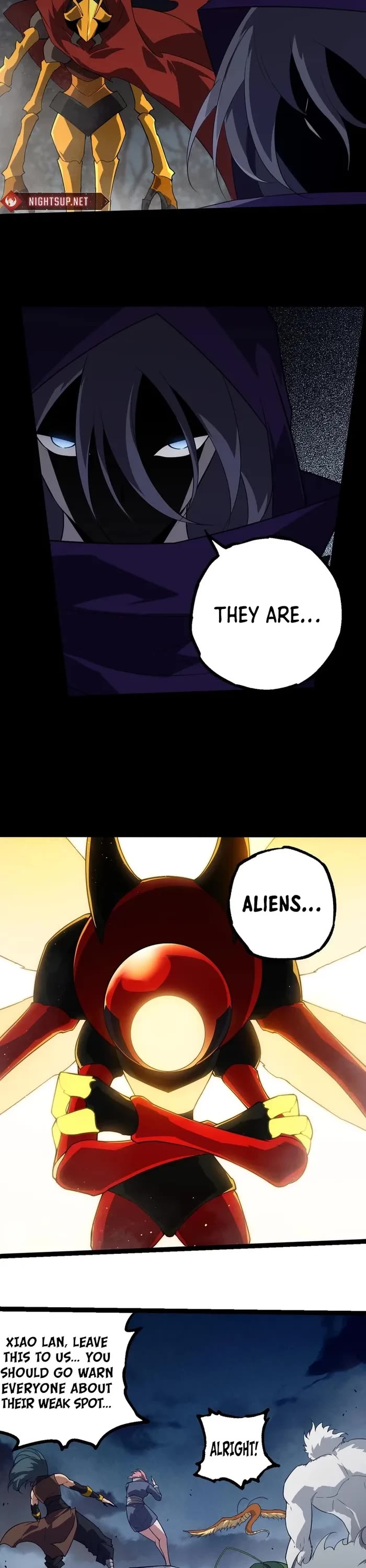 Evolution Begins With A Big Tree chapter 274 page 3