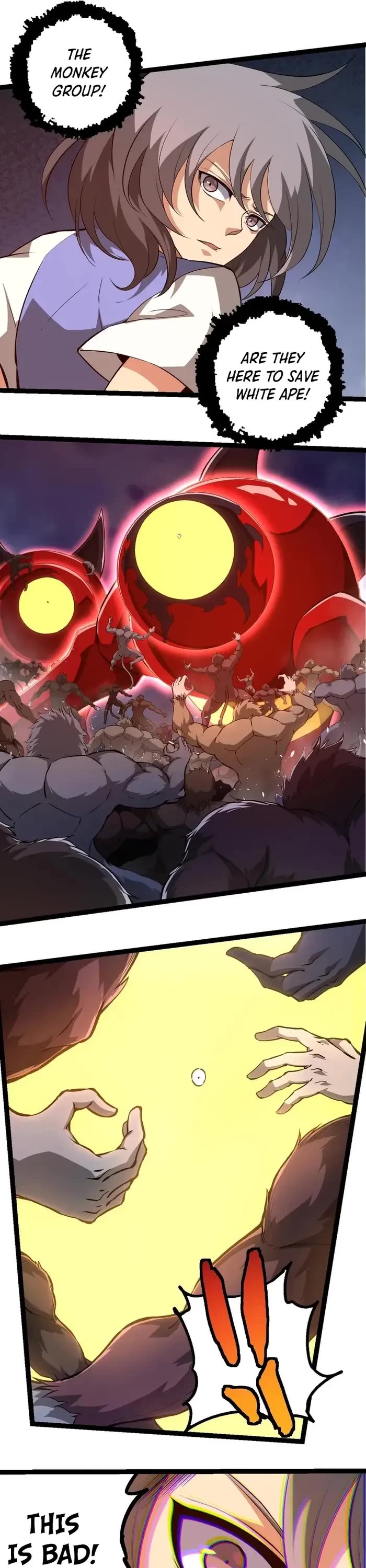 Evolution Begins With A Big Tree chapter 276 page 6