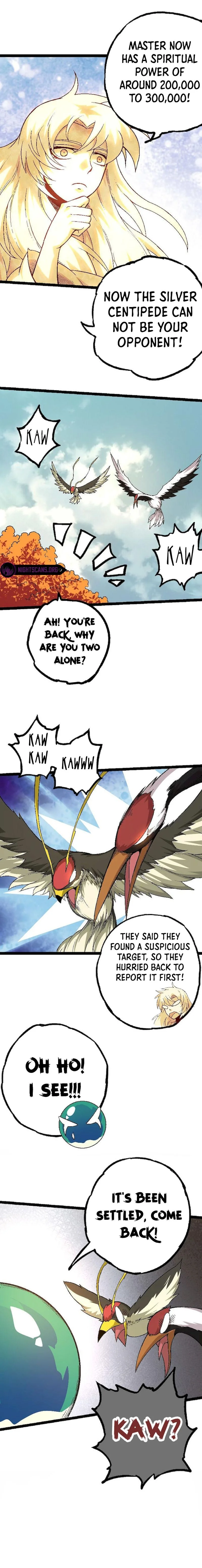 Evolution Begins With A Big Tree chapter 28 page 10