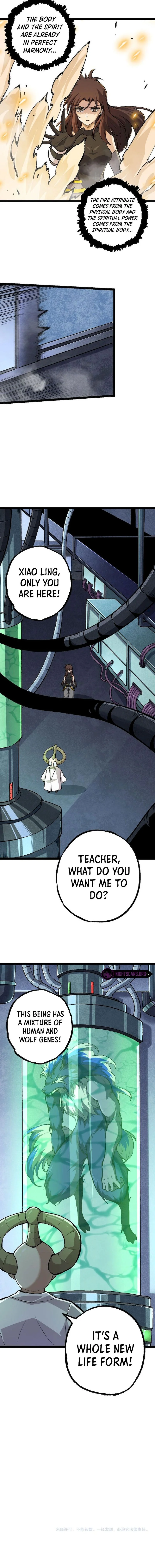 Evolution Begins With A Big Tree chapter 28 page 13