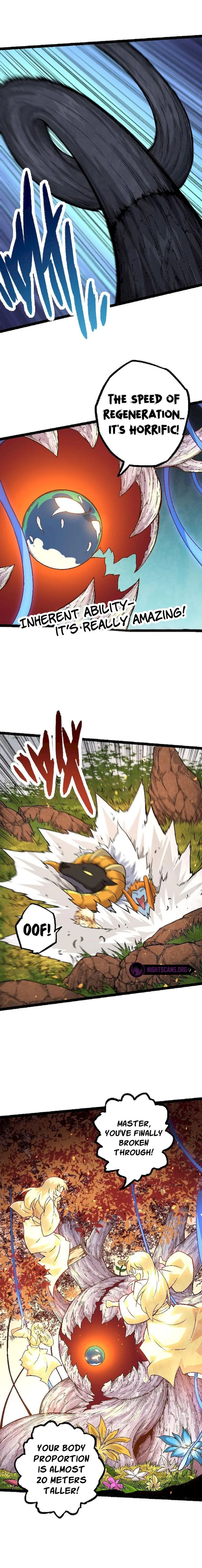 Evolution Begins With A Big Tree chapter 28 page 9