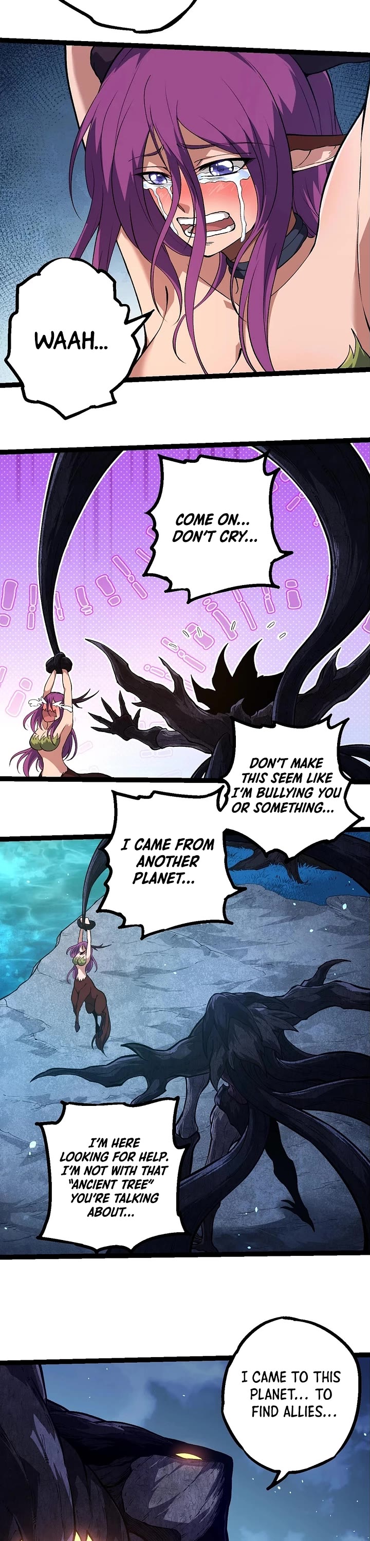 Evolution Begins With A Big Tree chapter 284 page 19