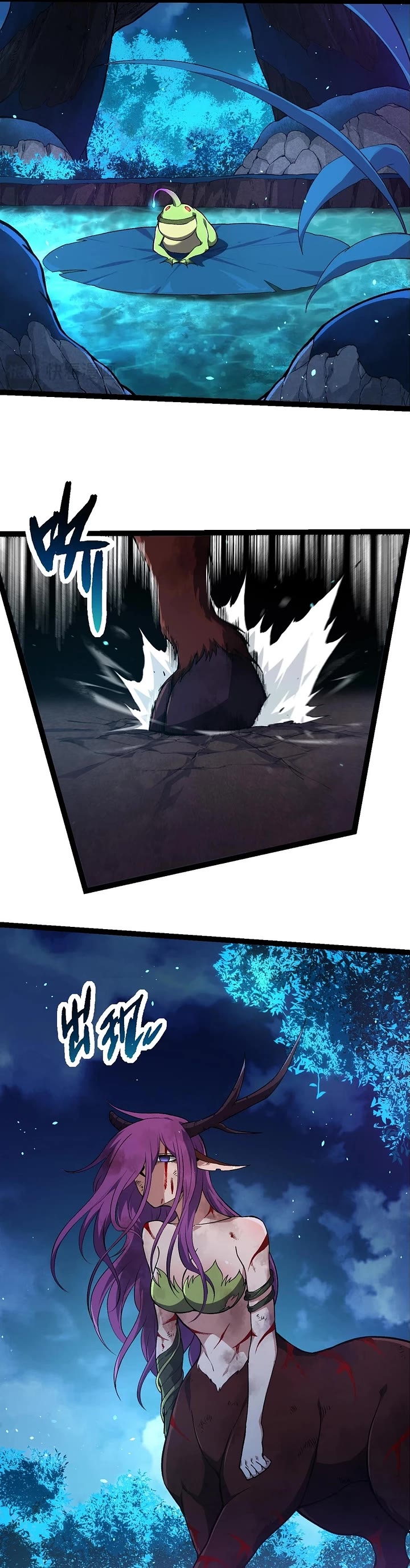 Evolution Begins With A Big Tree chapter 284 page 6