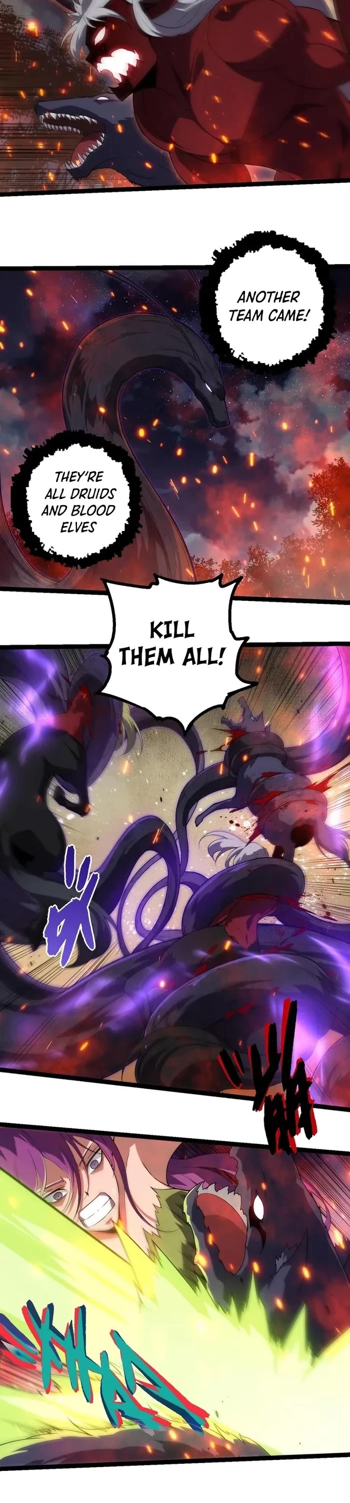 Evolution Begins With A Big Tree chapter 285 page 18