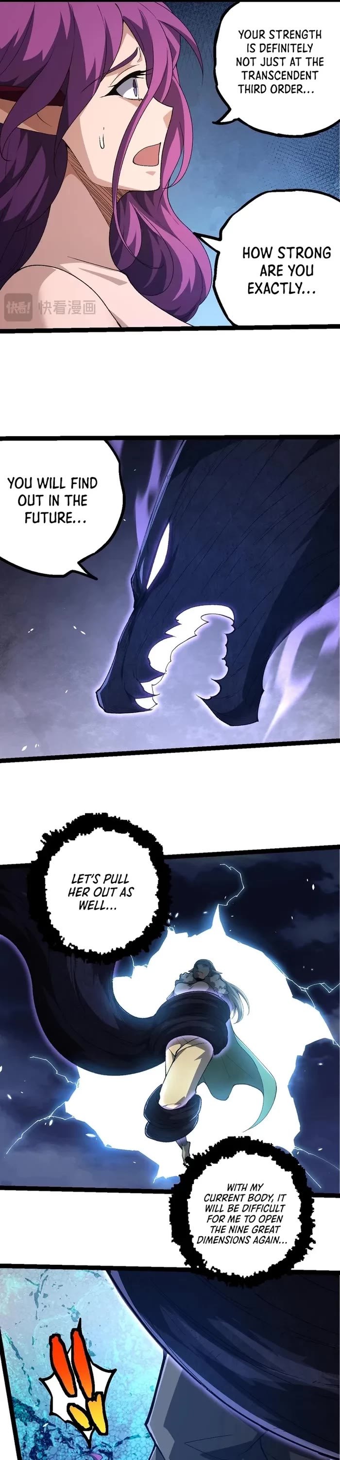 Evolution Begins With A Big Tree chapter 286 page 10