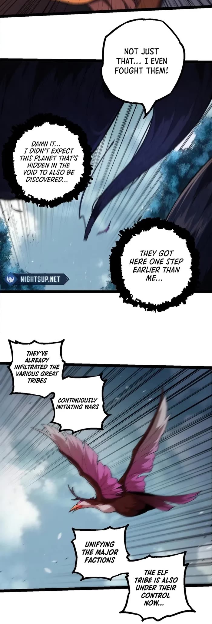 Evolution Begins With A Big Tree chapter 286 page 18