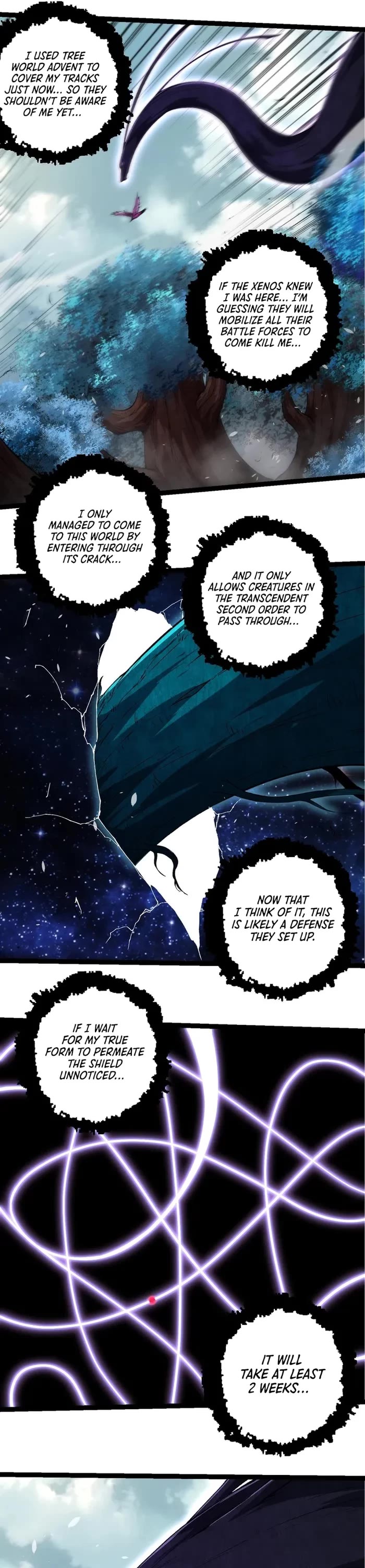 Evolution Begins With A Big Tree chapter 286 page 19