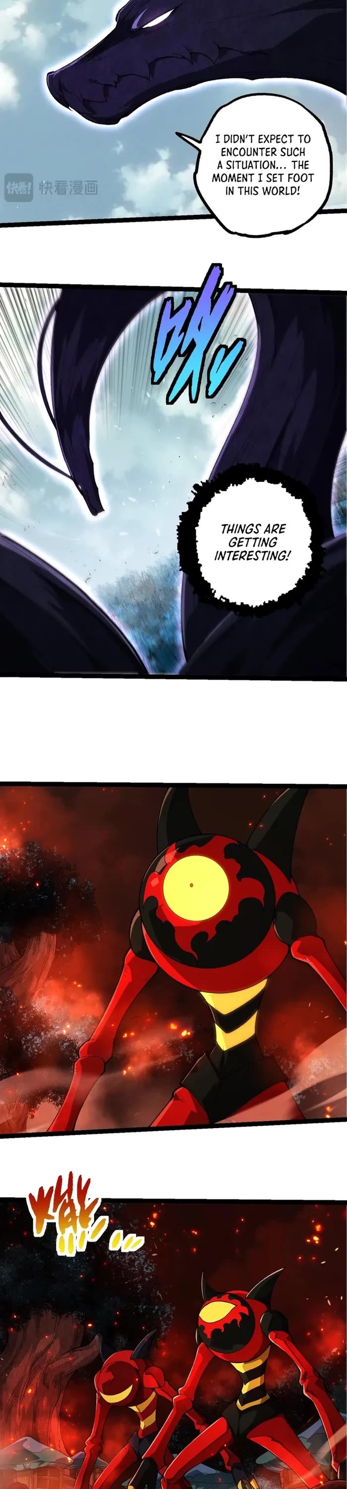 Evolution Begins With A Big Tree chapter 286 page 20